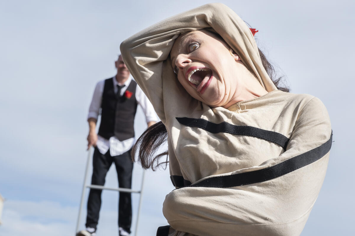 Rollicking Entertainment performing